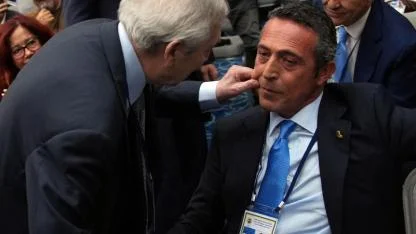 Aziz Yıldırım'dan Ali Koç'a: "Beni unut"