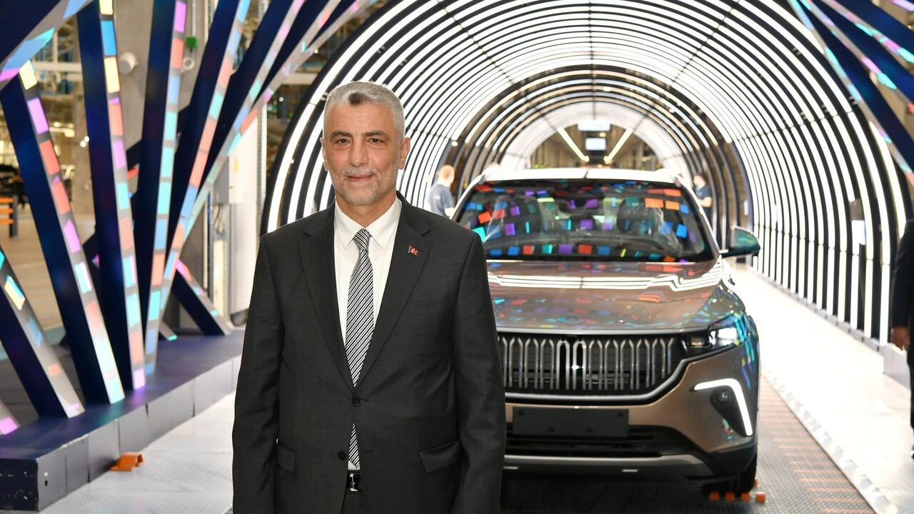 Bakan Bolat duyurdu: Almanya’ya ilk partide 100 adet Togg ihraç edildi