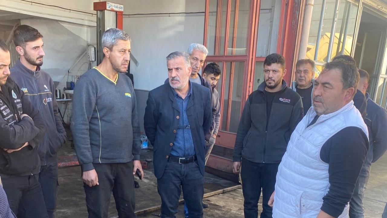 Başkan Adayı Kunak’tan Sanayide Uzlaştırıcı Hamle