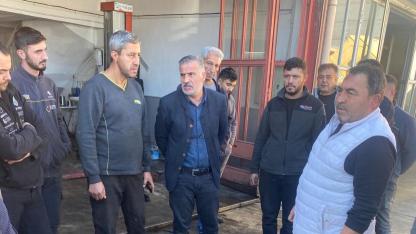 Başkan Adayı Kunak’tan Sanayide Uzlaştırıcı Hamle