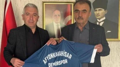 Başkan Aydın’dan TÜRK-İŞ İl Başkanı Uslu’ya Ziyaret