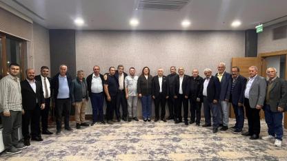 Başkan Burcu Köksal, CHP İl Kongresi Öncesi İlçe Başkanlarıyla Buluştu