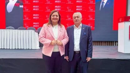 Başkan Burcu Köksal, Yeni İl Başkanı Hasan Karadeniz'i Tebrik Etti