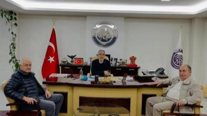 Başkan Demirel’den ESOB Başkanı Üstün’e Ziyaret