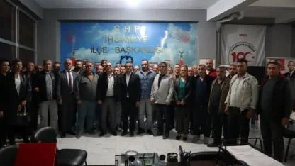 Başkan Erhan'dan Beş İlçeye Çıkarma