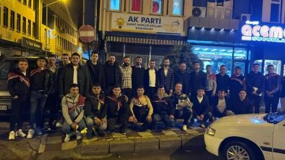 Başkan İntepe: “Gençlerimizle Türkiye Yüzyılı’nı Birlikte İnşa Ediyoruz”