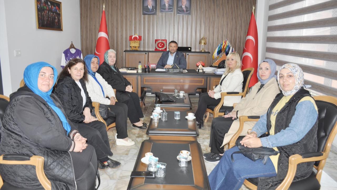 Başkan Kahveci ve KAÇEP Yönetimi Gelecek Faaliyetleri Masaya Yatırdı