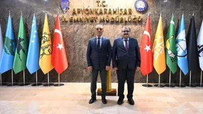 Başkan Keskin'den Emniyet Müdürü Erol'a Ziyaret