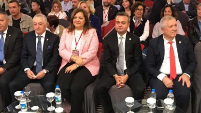 Başkan Köksal, Kongre Salonuna Giriş Yaptı, Üç Başkan Adayıyla Özel Görüşme Gerçekleştirecek