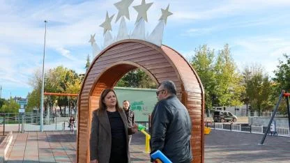 Başkan Köksal Parklardaki Çalışmaları Yerinde İnceledi