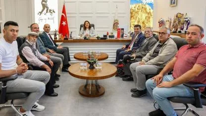 Başkan Köksal, Şehit Yakınları ve Gazilerle Bir Araya Geldi