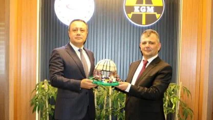 Başkan Koyuncu’dan Karayolları 3. Bölge Müdürlüğü’ne Ziyaret