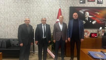 Başkan Özaşkın’dan Başhekim Acar’a Ziyaret