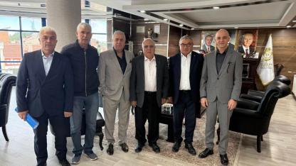 Başkan Özaşkın’dan İş Dünyasıyla Önemli Görüşme