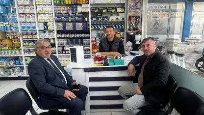 Başkan Özaşkın’dan Şuhut Gönüllüleri Derneği’ne Ziyaret