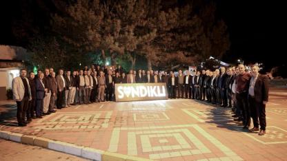 Başkan Öztaş, Muhtarlarla Bir Araya Geldi