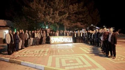 Başkan Öztaş, Muhtarlarla Bir Araya Geldi