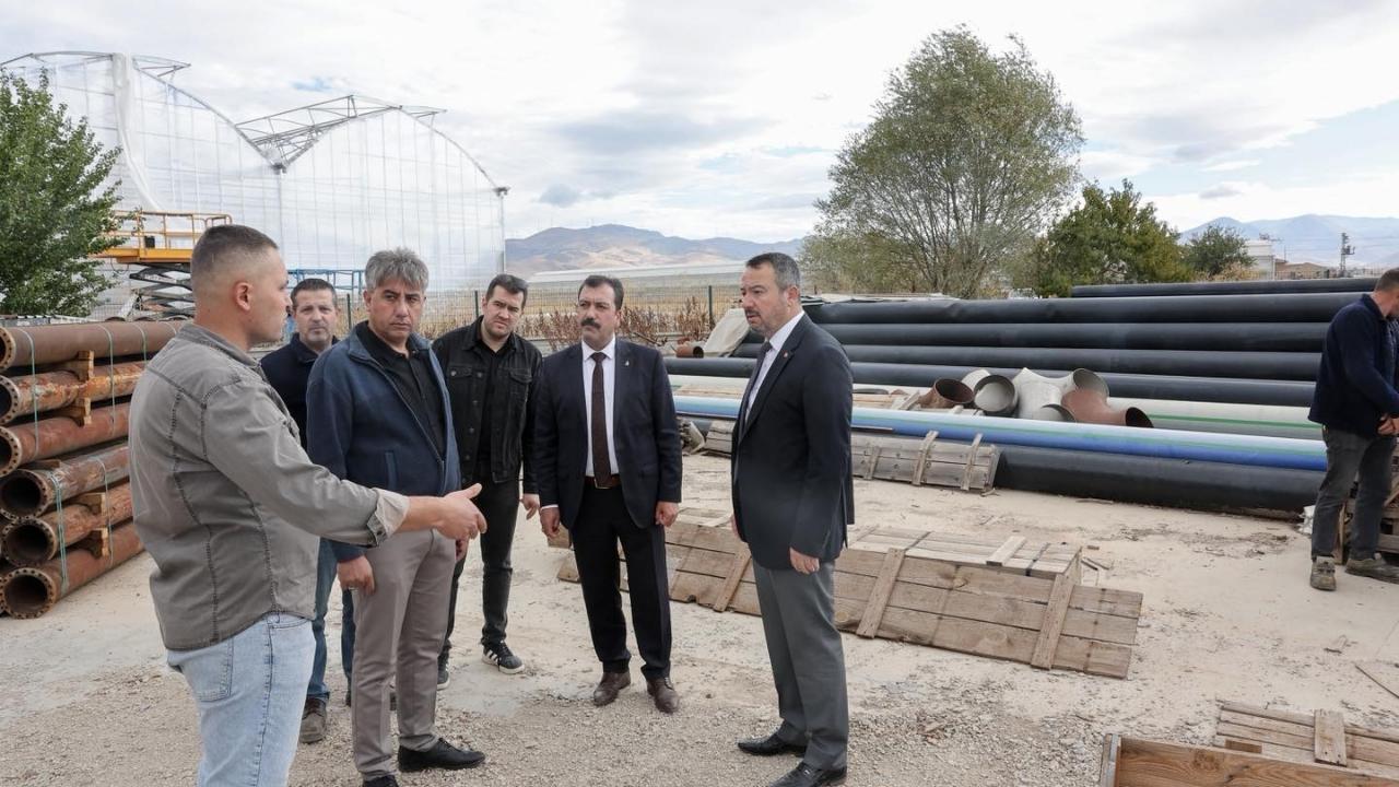 Başkan Öztaş, SANJET Personelleriyle Bir Araya Geldi