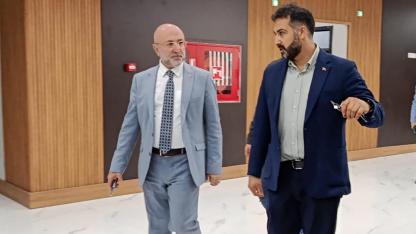 Başkan Şahin, Erişkin Acil Servisinde Yapılan Çalışmaları İnceledi