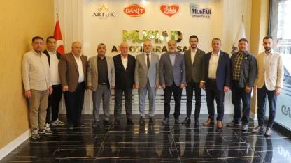 Başkan Şahin'den MÜSİAD'a Ziyaret