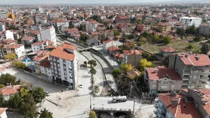 Başkan Serkan Koyuncu’dan Rıhtım Kenarı’na Konforlu Yol Yatırımı