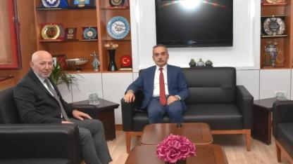 Başkan Siper'den Başsavcı Patlak'a 'Hayırlı Olsun' Ziyareti