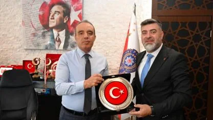 Başkan Uygur’dan Emniyet Müdürü Erol’a Ziyaret