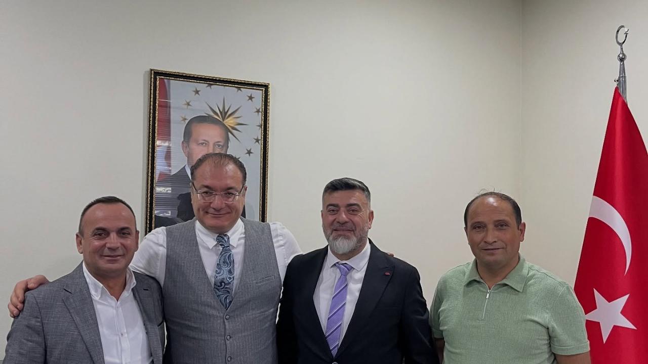 Başkan Uygur’dan Vali Yardımcısı Arıkan’a Ziyaret