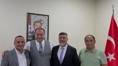 Başkan Uygur’dan Vali Yardımcısı Arıkan’a Ziyaret