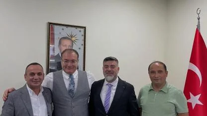 Başkan Uygur’dan Vali Yardımcısı Arıkan’a Ziyaret