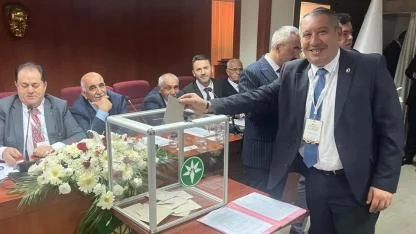 Başkan Veysel Topçu’ya PANKOBİRLİK’te Önemli Görev