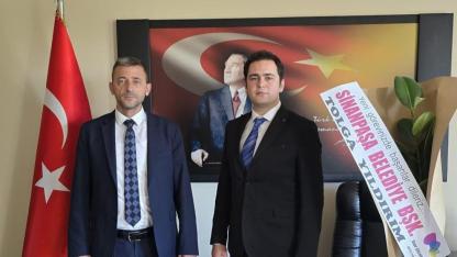 Başkan Yıldırım’dan Müdür Esen’e Hayırlı Olsun Ziyareti