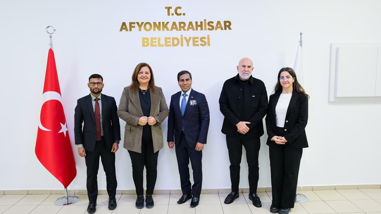 Başkanı Köksal, Bangladeş Büyükelçisi Haq’ı Ağırladı