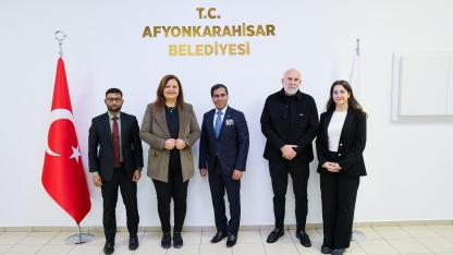 Başkanı Köksal, Bangladeş Büyükelçisi Haq’ı Ağırladı