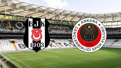 Beşiktaş, Gençlerbirliği'ni Konuk Ediyor: İlk 11'ler Belli Oldu, Maç Saati ve Yayın Bilgisi
