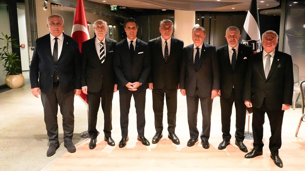 Beşiktaş'ta olağan divan kurulu başkanlık seçimi başladı