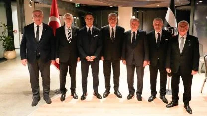 Beşiktaş'ta olağan divan kurulu başkanlık seçimi başladı
