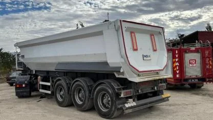 Bolvadin Belediyesi Araç Filosuna Yeni Dorse Eklendi