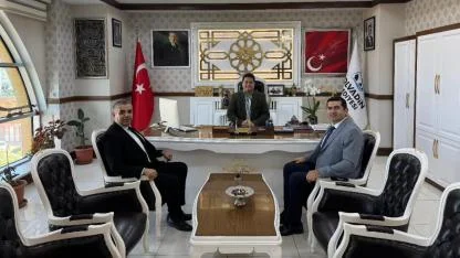 Bolvadin Belediyesi'nde SGK Mesaisi: Müdürler Başkanla Buluştu