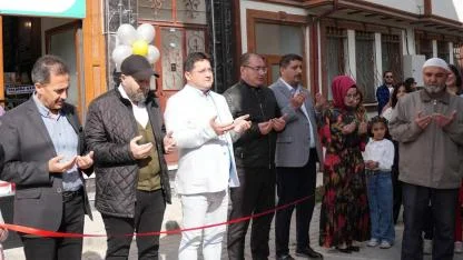 Bolvadin’e Yeni Bir Eğitim Kurumu Kazandırıldı