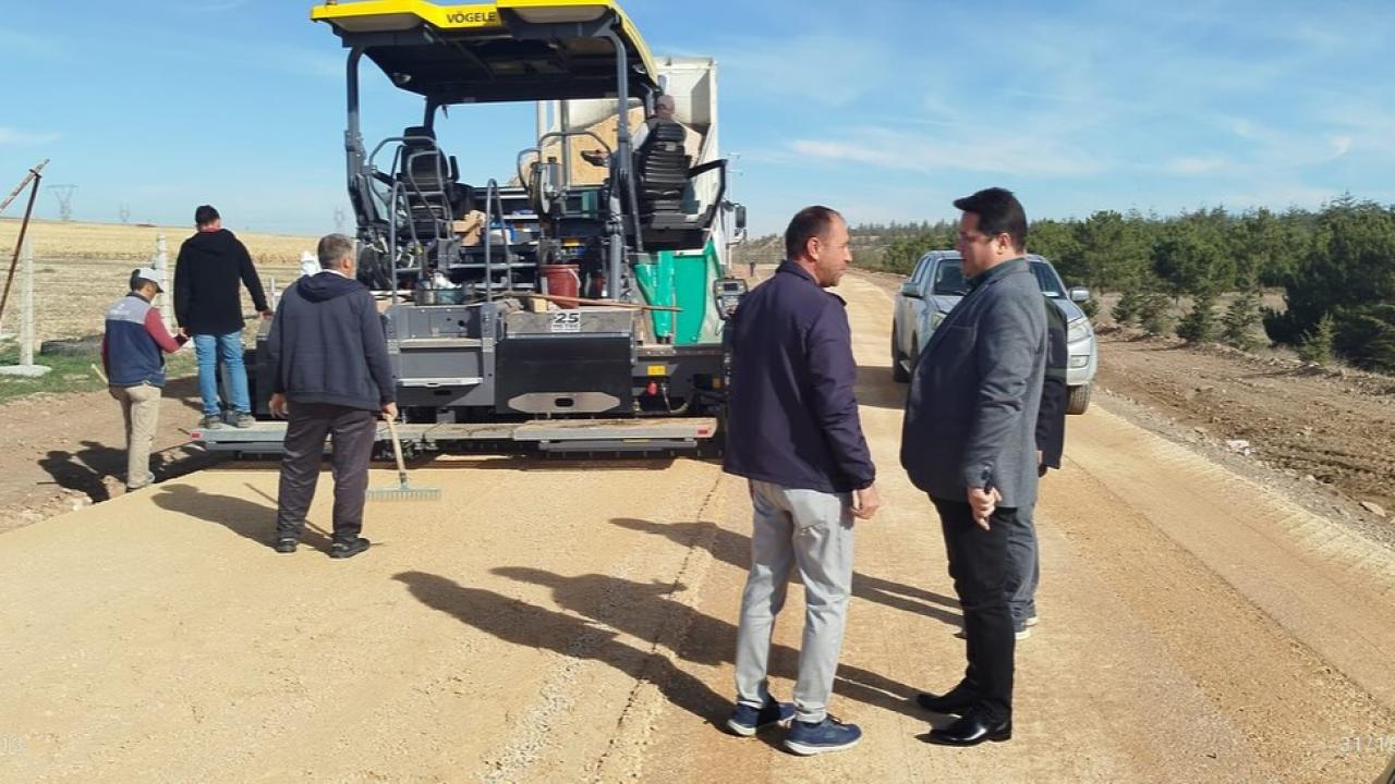 Bolvadin’in Ulaşım Ağı Güçleniyor: 1100 Metrelik Yeni Yol Geliyor