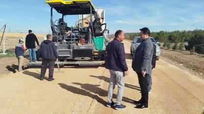 Bolvadin’in Ulaşım Ağı Güçleniyor: 1100 Metrelik Yeni Yol Geliyor