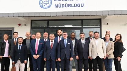Brüksel ve MÜSİAD Belçika Heyetinden Emirdağ OSB’ye Yatırım Ziyareti
