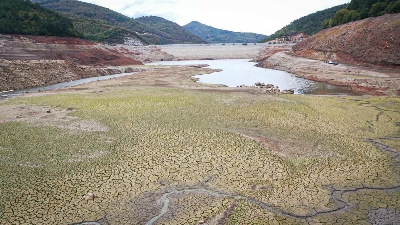 Bursa’da Barajlarda Su Bitti: Nilüfer ve Doğancı Barajları Kurudu