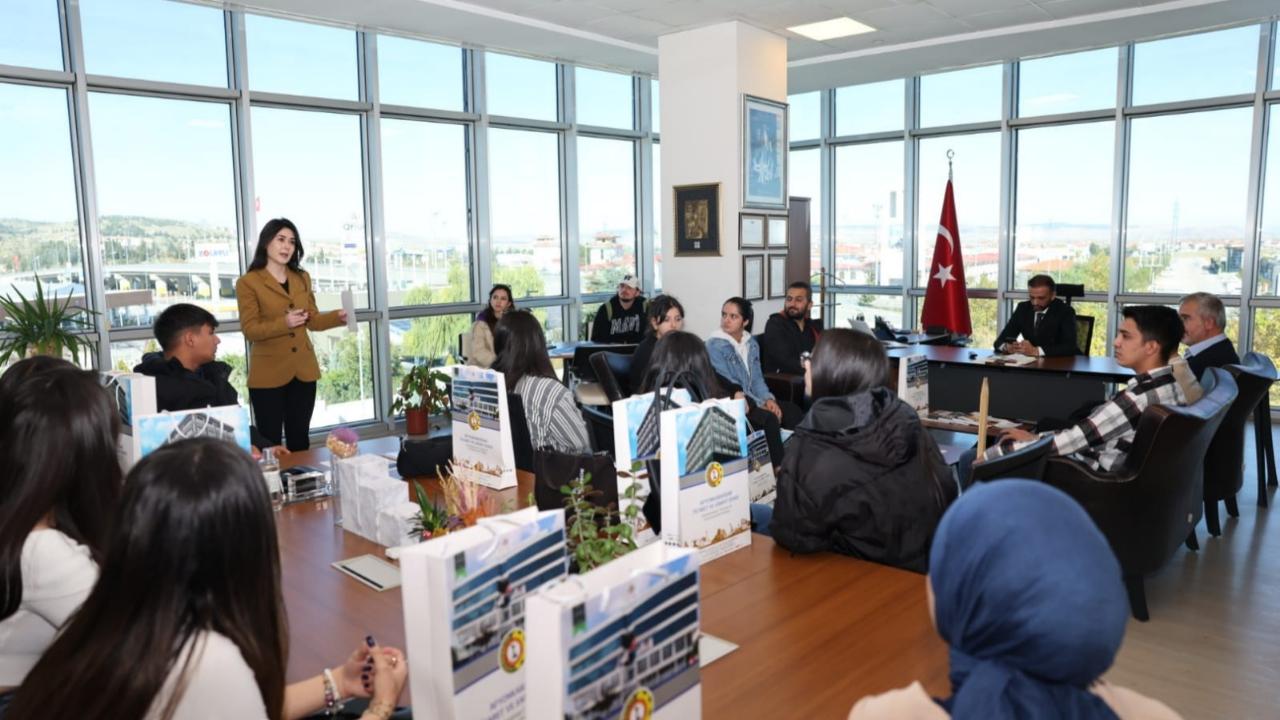 Çay MYO Öğrencileri ATSO’da Yeşil Dönüşümü Yerinde Gözlemledi