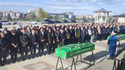 Çelikbilek’in Kardeşi Şükrü Kocaşaban Gözyaşlarıyla Uğurlandı