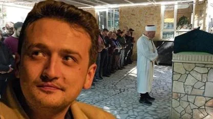 Cezaevi Firarisinin Kurbanı Göktuğ Çalık’a Gözyaşlarıyla Veda
