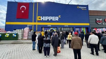 Chipper Afyon’da Açıldı! Büyük İndirimler 3 Gün Sürecek