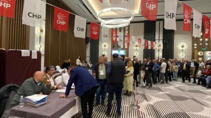 CHP Afyonkarahisar 39. İl Kongresi’nde Oy Kullanma İşlemi Başladı
