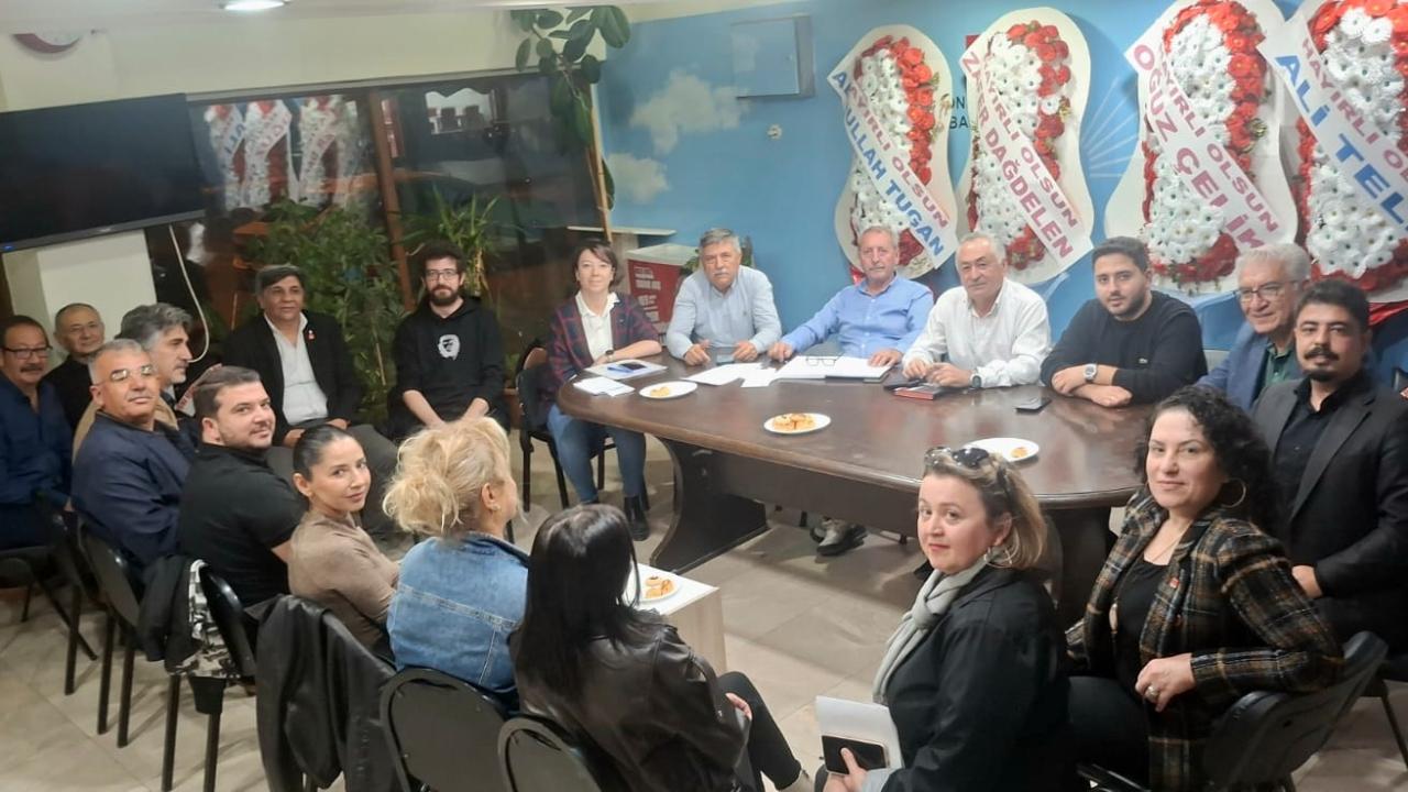 CHP Afyonkarahisar İl Başkanlığı’nda Görev Dağılımı Yapıldı